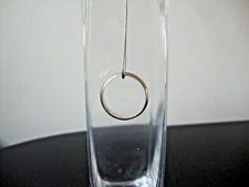 VINTAGE PLAIN & SIMPLE 5MM DOME PROMISE BAND STERLING SILVER 925 STAMP SZ 12