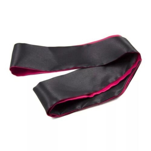Imitation Silk Sexy Eye Mask Unisex Wrist and Ankle Tie New Satin Ribbon Adult - Picture 5 of 16