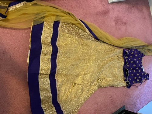 Laacha India dress for Girls 10-12 years - Picture 5 of 6