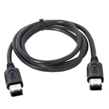 IEEE 1394 FireWire 400 6-6 ilink 6 PIN to FireWire 400 6PIN Cable 6P-6P 1394A