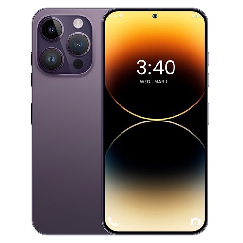 2025 i15 Pro Max 5G Unlocked Smartphone Android 128GB Dual SIM Cheap Cell Phone - Picture 15 of 18
