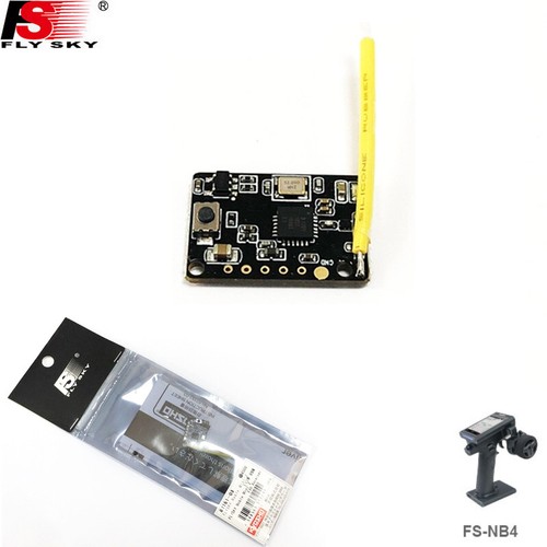 Flysky FS-MiniZRF3 2.4G Mini Receiver Compatible for Flysky Noble NB4 For RC Car