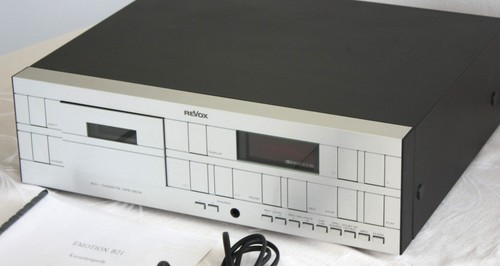 Revox B 21 Emotion High-End Stereo Cassette Deck defekt, bitte lesen - Bild 5 von 18