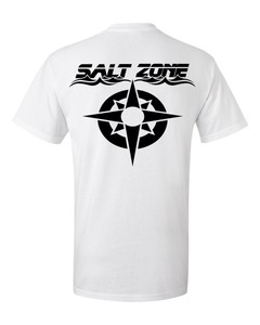 Salt Zone Performance Wear,Mens saltwater short sleeve fishing shirt,reel life