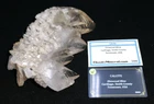 Calcite Elmwood Mine, Carthage, Smith County, Tennessee Cabinet Specimen CM327