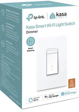 Kasa Smart Light Switch HS200, Single Pole, Needs Neutral Wire, 2.4GHz Wi-Fi