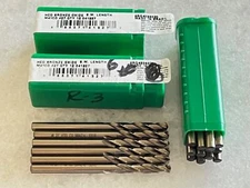 18x Precision Twist Drill #041327 M41CO #27 PTD Screw Machine Length HSCo Cobalt