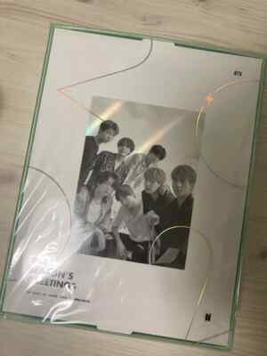 K-POP・アジア BTS 2020 SEASON'S GREETINGS BTS 2020 Season's Greetings Complete Set RM Lenticular Card