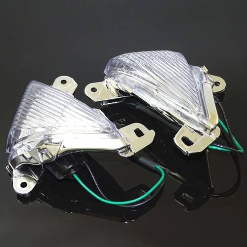 Front Turn Signal Blinker Indicator Lens For KAWASAKI 650R  Z1000 ZX14R Concours - Picture 18 of 20