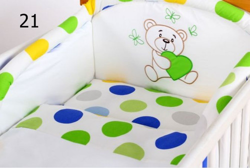LUXURY 2 PC PIECES BEDDING SETS EMBROIDERED FOR COT /COT BED QUILT+PILLOW COVER - Picture 22 of 22