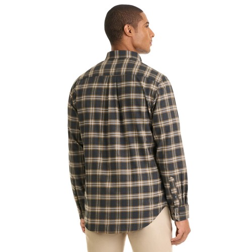 NWT Van Heusen Weekend Twill Classic Dress Shirt Plaid Wrinkle Free ButtonUp $60 - Picture 14 of 15