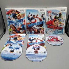 Wipeout Lot Of 3 Wipeout The Game, Wipeout 2,Wipeout Create and Crash Wii