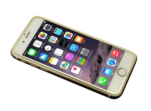 Glasfolie iPhone 6 / 6S Hartglas m. schmale Rand Display Schutzglas Folie Glass - Picture 4 of 25