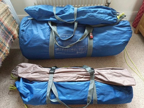 Outwell Nevada M 5-Person Tent with Extension & Bags – Used, Waterproofed - Imagen 2 de 2