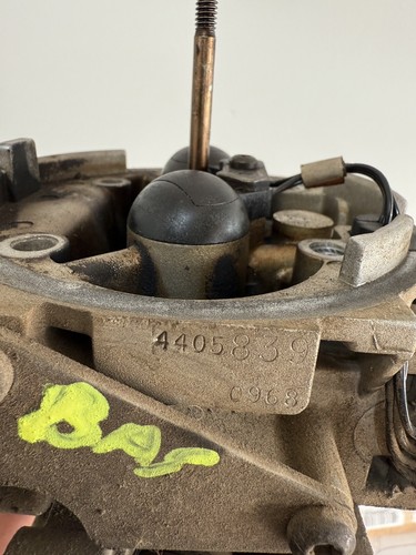 1988-1991 Dodge Dakota Ram Truck 3.9 TBI OEM Holley Throttle Body 4405839 - Picture 6 of 8