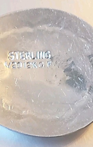 Vintage 1980 SSilver 12K Y/G gefüllt Kokopelli Anhänger keine Kette 1 Zoll vorgeliebt - Bild 3 von 12