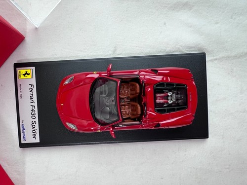1/43 Look Smart Ferrari F430 Spider Red Limited Edition - Picture 8 of 10