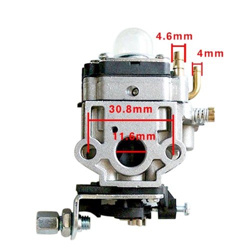 Carburetor For SHINDAIWA LE242 T242X T242 String Trimmer 62100-81010 Carb USA - Picture 4 of 6