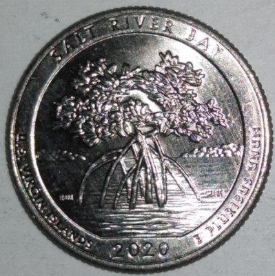 Any 5 FOR $5 + FREE SHIPPING - 2020 D - Salt River Bay Virgin Islands  Quarter