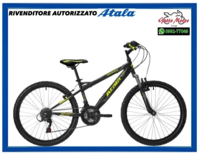 BICI MTB BAMBINO ATALA INVADER 24” 18V 2025