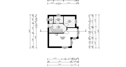 -Aktion-Haus "Epe" als 3D CAD Haus für Cadvilla ab Version 12 - Bild 6 von 11