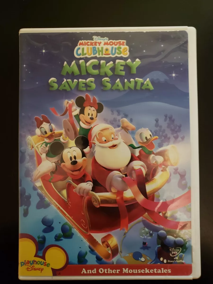 Mickey Mouse Clubhouse: Mickey Saves Santa and Other Mouseketales (DVD)