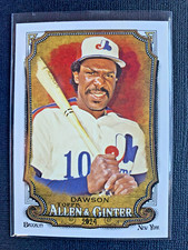 2024 Topps Allen & Ginter ANDRE DAWSON #242 Montreal Expos, Hall of Fame