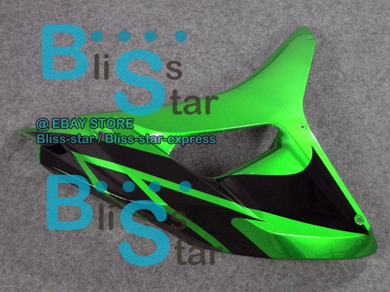 Green Glossy INJECTION Fairing Fit Honda CBR1000RR 2006-2007 07 A2 image