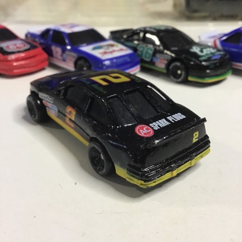 RACING CHAMPIONS RUSTY WALLACE #2 AC SPARK PLUGS PONTIAC GRAND PRIX NASCAR 1/64 - Picture 5 of 6