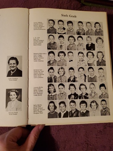 1960 "The Demon" Perkins HS, Perkins, Oklahoma, plus andere Artikel aus Klasse 1960 - Bild 9 von 12