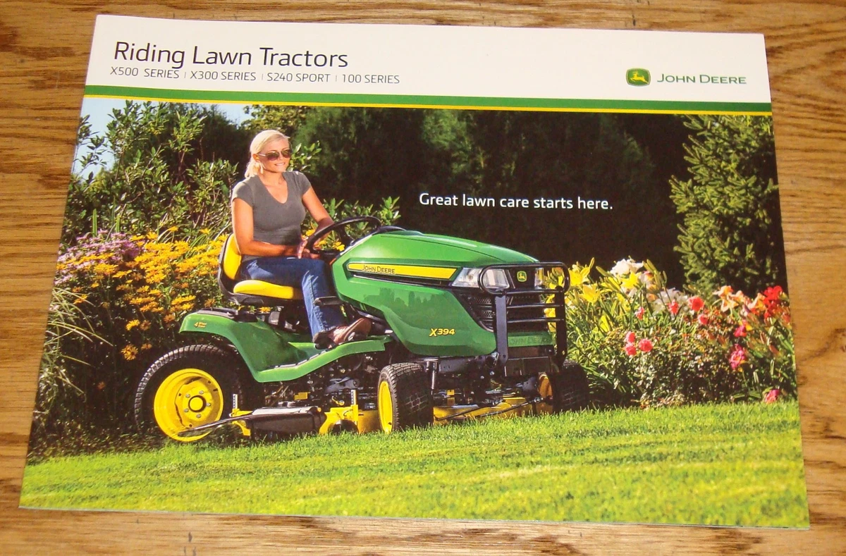 Ebay john online deere lawn tractors