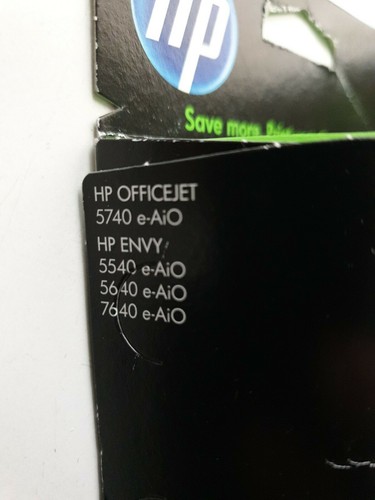HP 62 Genuine Black & Tri-Colour Ink Cartridges, C2P04A C2P06A - Original! - Picture 5 of 5