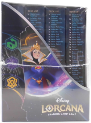 Full Box Disney Lorcana Rise of The Floodborn Trading Card Game Starter Deck (8) | eBay Full Box Disney Lorcana Rise of The Floodborn Trading Card Game Starter Deck (8) | eBay