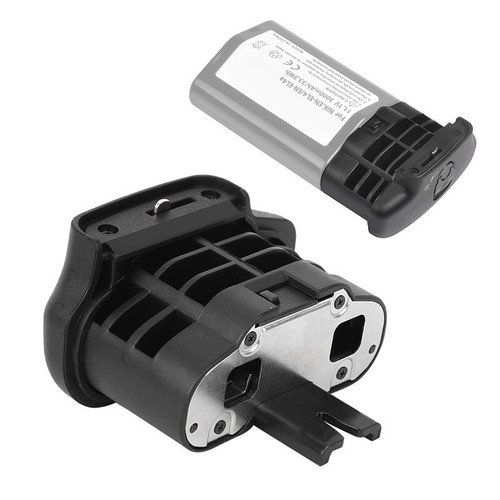 Couvercle chambre batterie BL-3 pour Nikon EN-EL4 EN-EL4a MB-D10 poignée batterie D300 F6 - Photo 8 sur 8