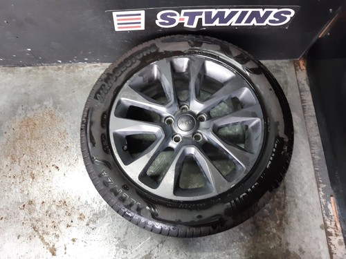 JEEP GRAND CHEROKEE WHEEL ALLOY FACTORY, 20X8IN, S-LIMITED, WK, 04/19- 19 20 21 - Picture 8 of 9