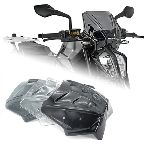 Front Fairing Windshield Wind Deflector Screen For 790 890 Duke 2018-2022 - Picture 2 of 6