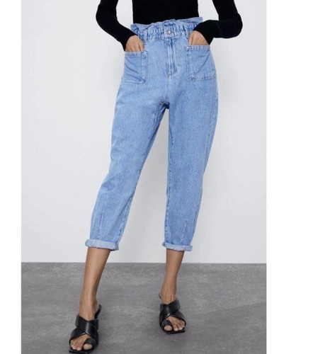 zara baggy jeans