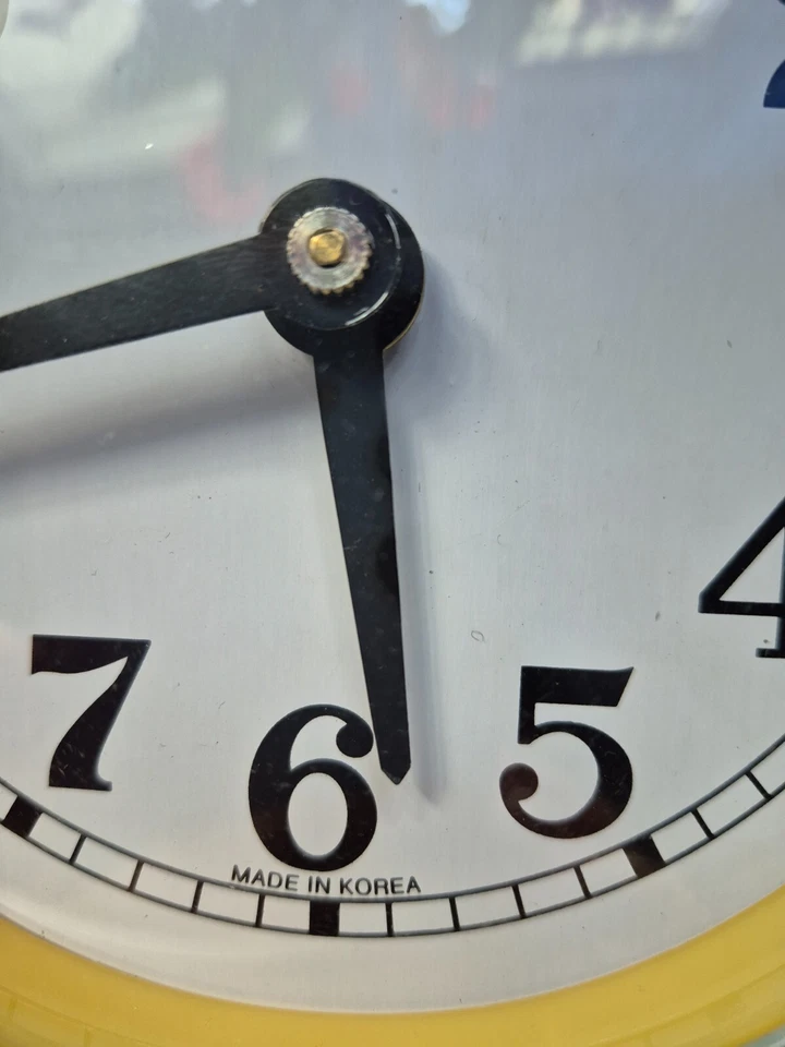 HaniL SSC-320 Reloj Esclavo Marina Capitán Redia Habitación Nave 6.25"" Esfera Esclavaje 24V Foto 4 de 4