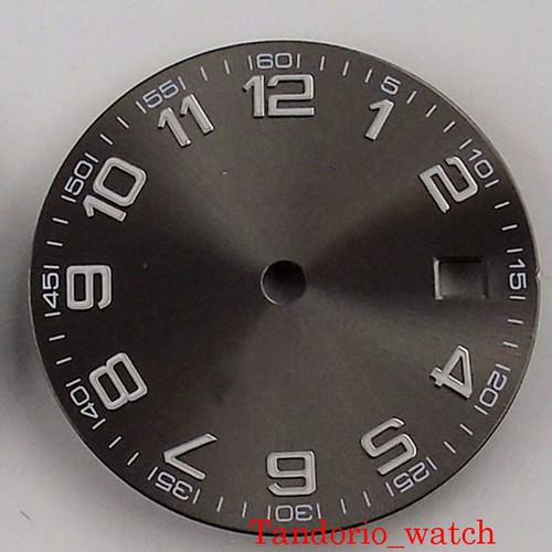 29mm Luminous Watch Dial Fit MIYOTA 8215 8205 ETA 2824 2836 Automatic Movement - Picture 14 of 19