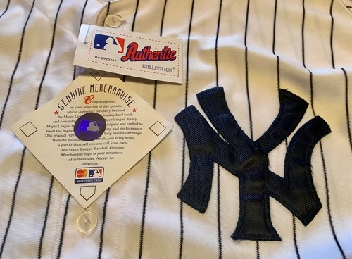 Derek Jeter 2008 New York Yankees mit All Star & Yankee Stadium Patches Gr. 52 NEU - Bild 6 von 9