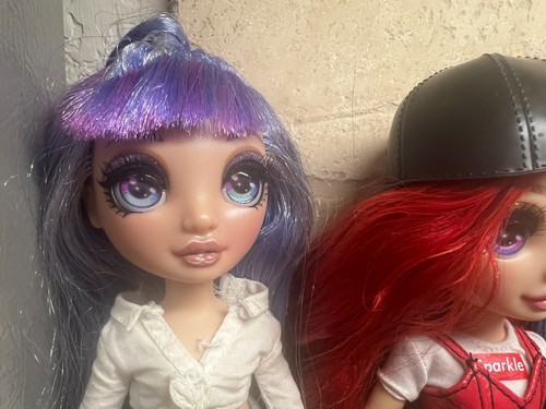MGA Rainbow High Poppy Ruby Sunny Skyler Jade Hunter Violet Willow Dolls LOT - Picture 3 of 14