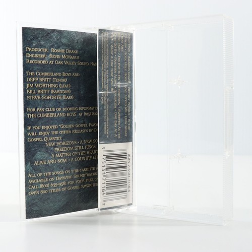 The Cumberland Boys Golden Gospel Favorites (Cassette Tape, 1994 Daywind) TESTED - Picture 6 of 6