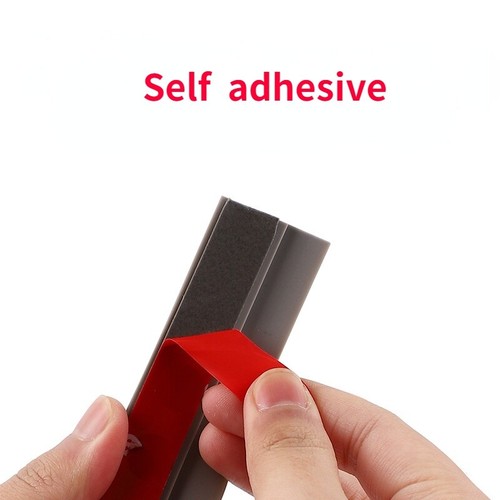 5m/Roll Self Adhesive Floor Edging Strip PVC Carpet Threshold Transition Tape - Picture 7 of 26