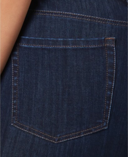 CHARTER CLUB Womens Plus WINDHAM High Rise Stretch Skinny Jeans 28W Dark Wash - Picture 5 of 12