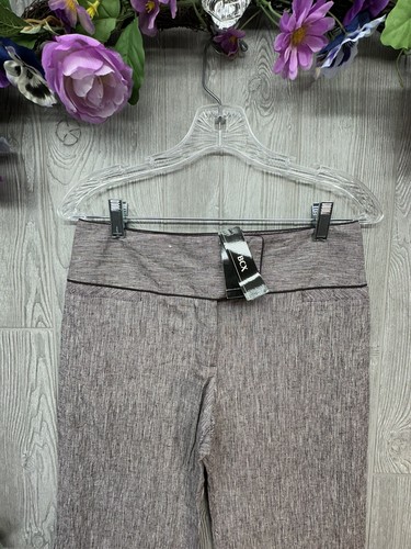 BCX Dress Pant Size 7 Brown NEW With Tags NWT Linen Bootcut - Picture 2 of 15