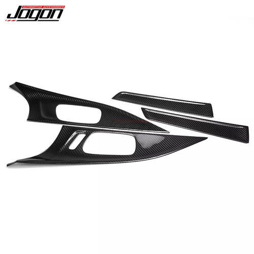 Para Acura Integra Elite A-Spec Tipo-S 2022+ Carbono Inter Manija Manija Panel Tapicería - Imagen 15 de 18