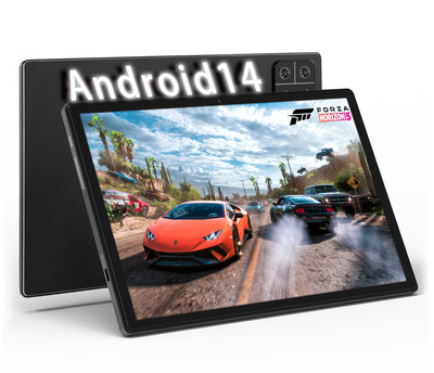 Tab Pad6 Tablet 10 inch Android 14 12+256GB 8000mAh PC Modus Dual 5G WiFi GPS