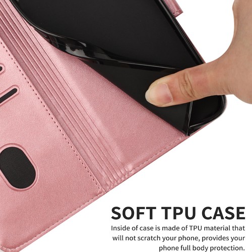Sunflower Flip Card Wallet Phone Case For Motorola E20 E30 G10 G Stylus G 5G - 第 9/19 張圖片