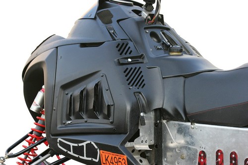2005+ POLARIS IQR / 600RR Snowmobile RACER PDP ACCESSORY COMBO PACKAGE - Foto 4 di 12