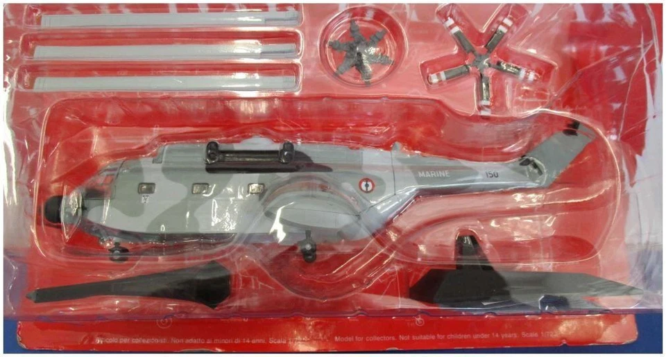 Model Helicopter - Aerospatiale SA321 Super Frelon France 1:72 Helicopter Collec - Image 2 of 2